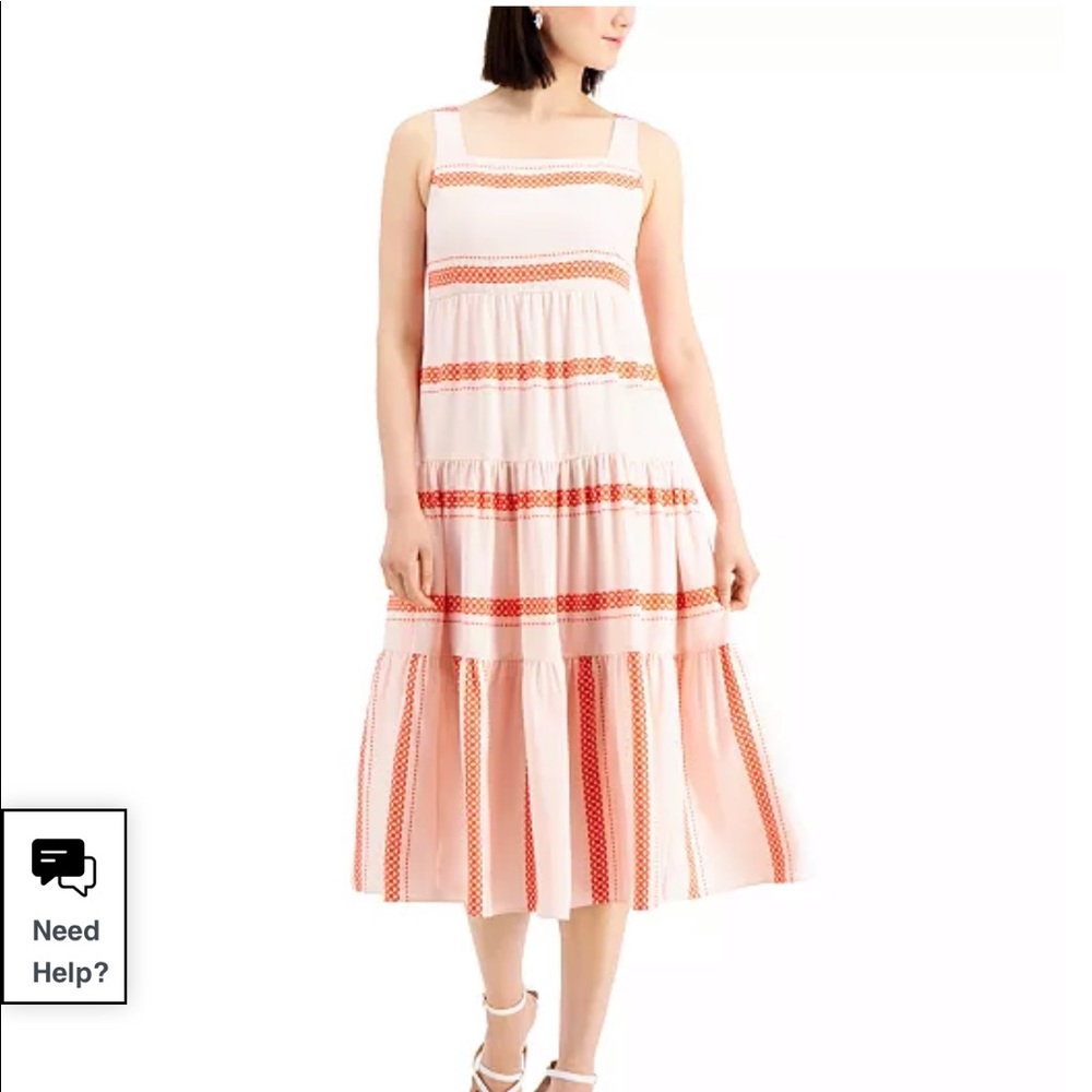 Taylor Tiered Midi Dress